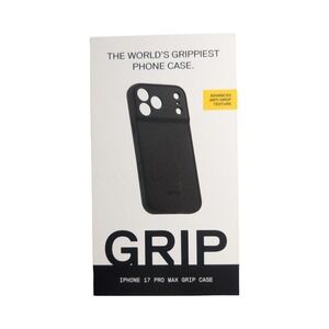 R5-O dbrand Grip Case with MagSafe for Apple iPhone 17 Pro Max - Black